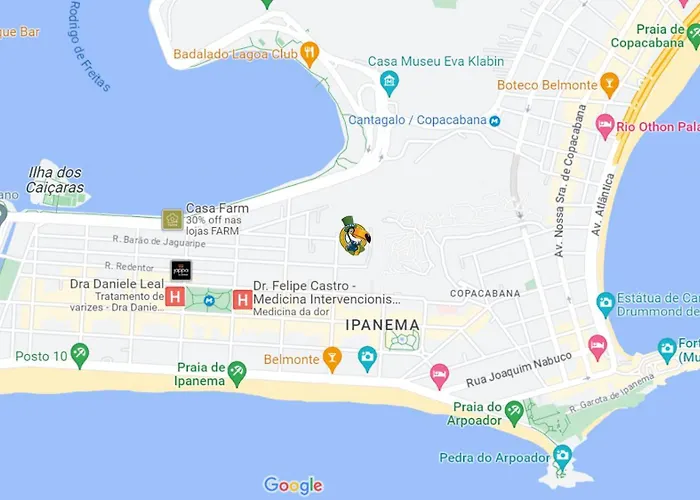 Uncle Brazil Lodging Ipanema Rio de Janeiro